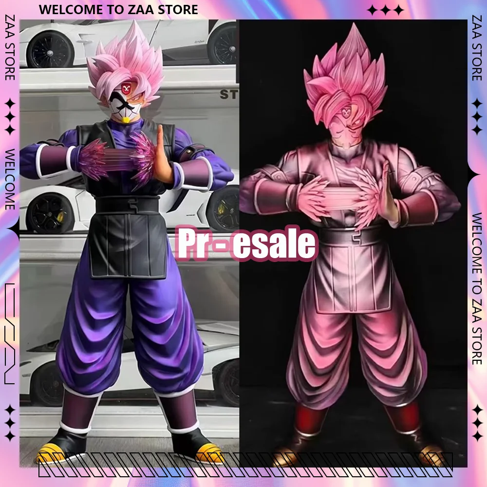 Новый продукт Seven Dragon Ball Z Zamasu аниме фигурки периферийные настольные аксессуары King Super Saiya GK модель ручной работы подарок