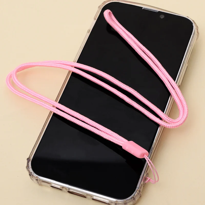 Multi-purpose Hanging Neck Cell Phone Straps Employee's Card Transportation Card Lossproof Portable Nylon Lanyard Hanging Strap