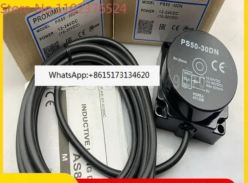 

Proximity switch PS50-30DN PS50-30DP PS50-30DN2 PS50-30DP2 genuine original