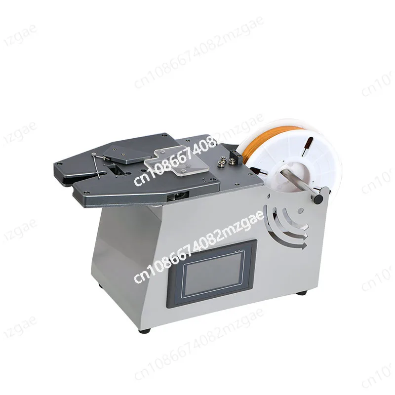 

60W Fully Automatic Golden Wire Twist Tying Machine Toast Sealer Bread Bag Flower Clipper Candy Bag Wire Twisting Tie Machine