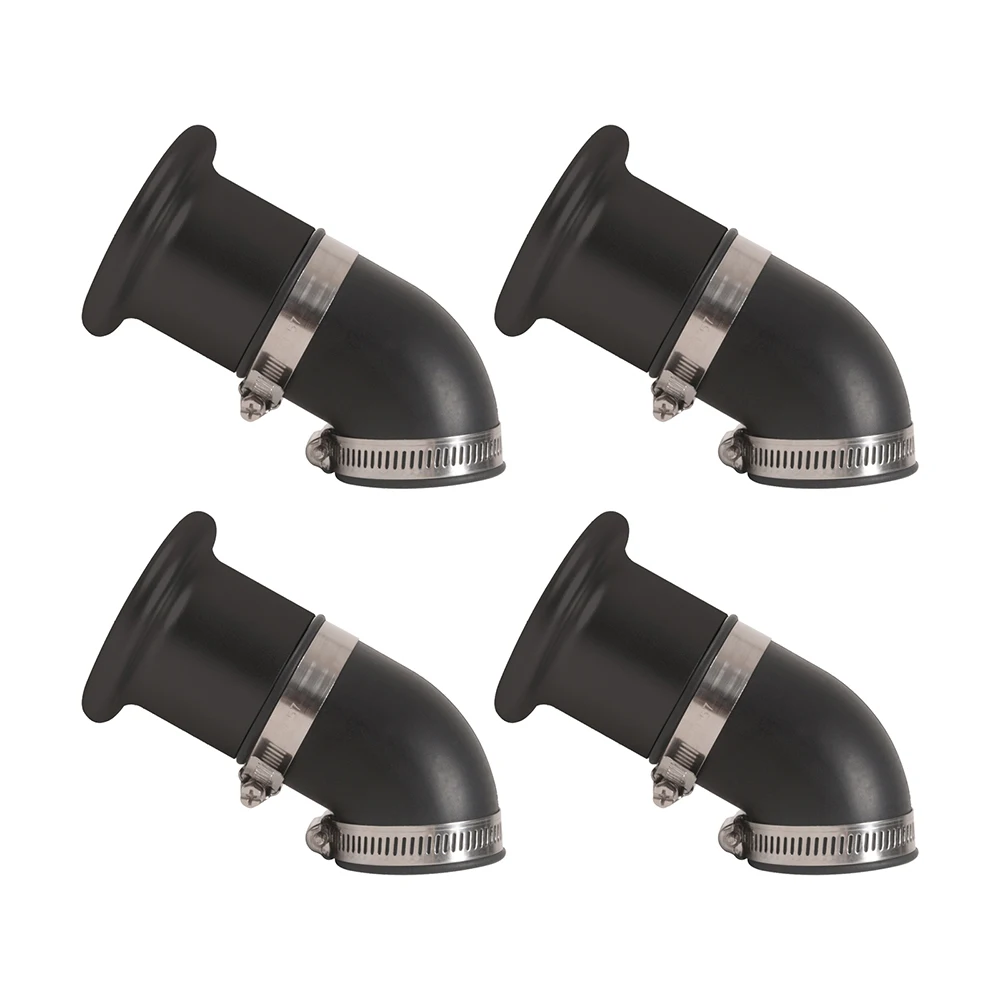 Cafe Racer K Serie Voor BMW K100 K75 K100 4 STUKS Luchtinlaatspruitstuk Cover Met Filter Scherm Accessoires