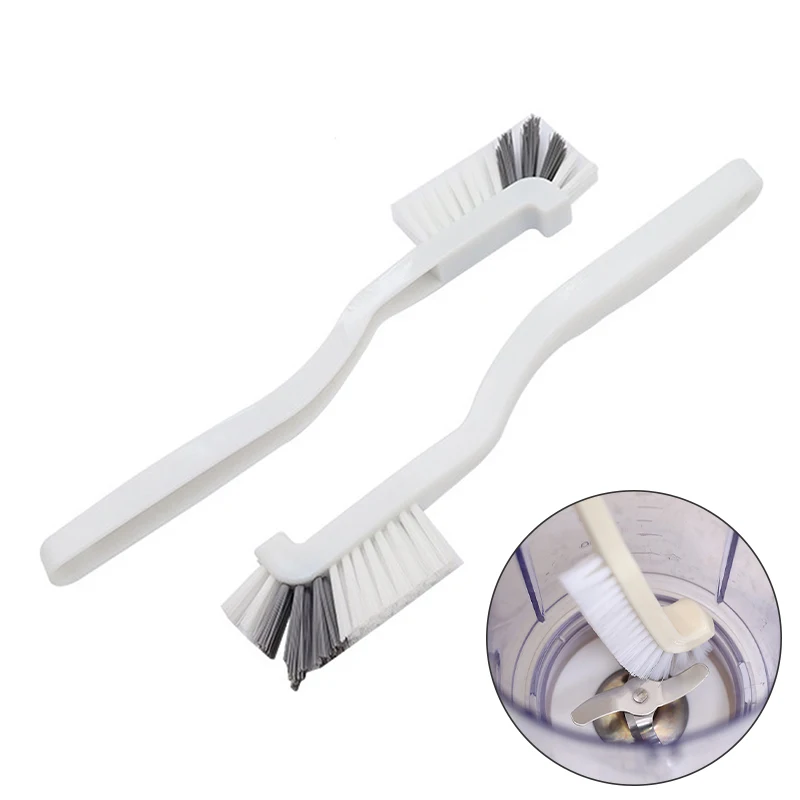 2Pcs Cooking Machine Deep Cleaning Brush Juicer Breaker Crusher Cutter Head Brush Kitchen Cleaning Brush