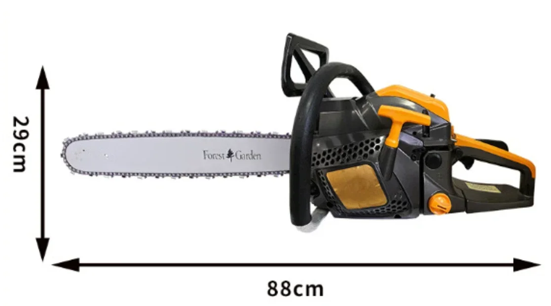 High Efficiency Chain Saw Wood Cutting Cordless petrol Chain Saw 2 Stroke Gasoline Chainsaw  stone cutting machine