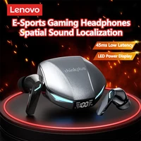 Nuevos auriculares inalámbricos Bluetooth Lenovo XT53, auriculares para juegos de baja latencia, sonido de calidad HIFI, auriculares con cancelación de ruido y voz HD