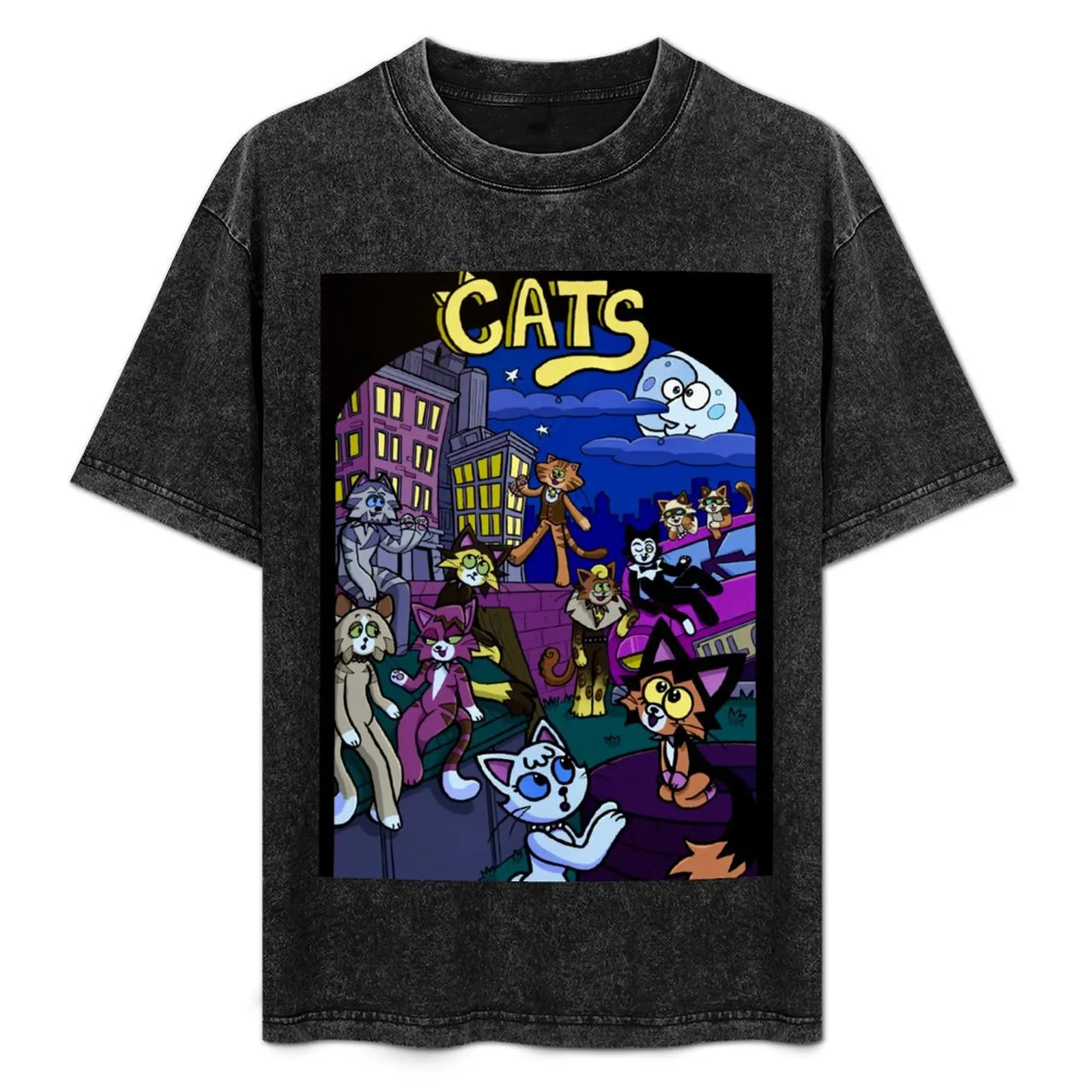 

Jellicle Ball T-Shirt Casual All Match Tee Shirt for Men