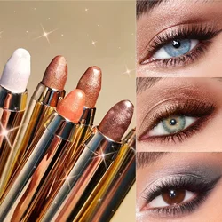 Waterproof Eyeshadow Stick - Matte To Shimmer Long-Lasting Wear, High Pigmentation, Versatile Colors