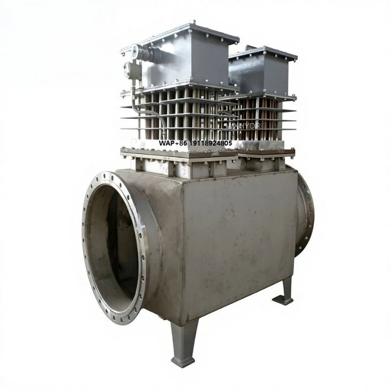 Air Duct Electric Heater 50KW Custom Flange Air Heater Industrial Drying Room Heating Industrial Warm air Heater Room Exchanger