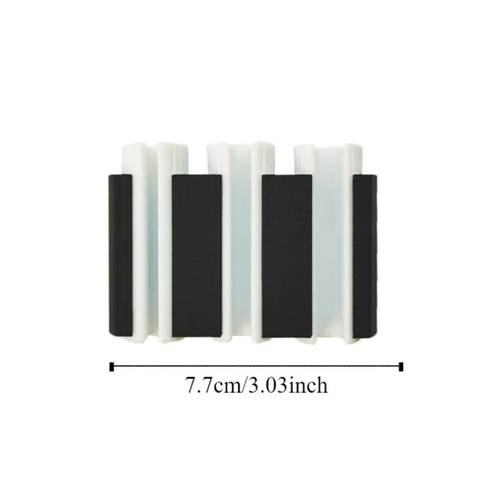 Plastic Cable Management Holder Storage Compact Desktop Cable Organizer Multifunctional Lightweight Desktop Cable Manager