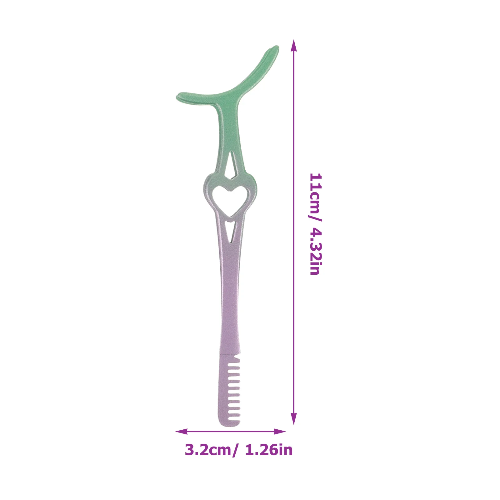 1 セットまつげクリップコームステンレス鋼ピンセットまつげエクステンション用プロフェッショナルラッシュアプリケーター美容アクセサリー
