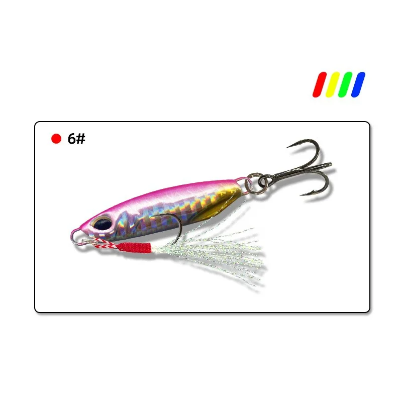 Fishing Lure Metal Sequins 10/15G 5.1/5.8cm Crankbait Jig Shads Spoon Baits Wobbler Bait Sea Lures Iscas Artificiais Para Pesca