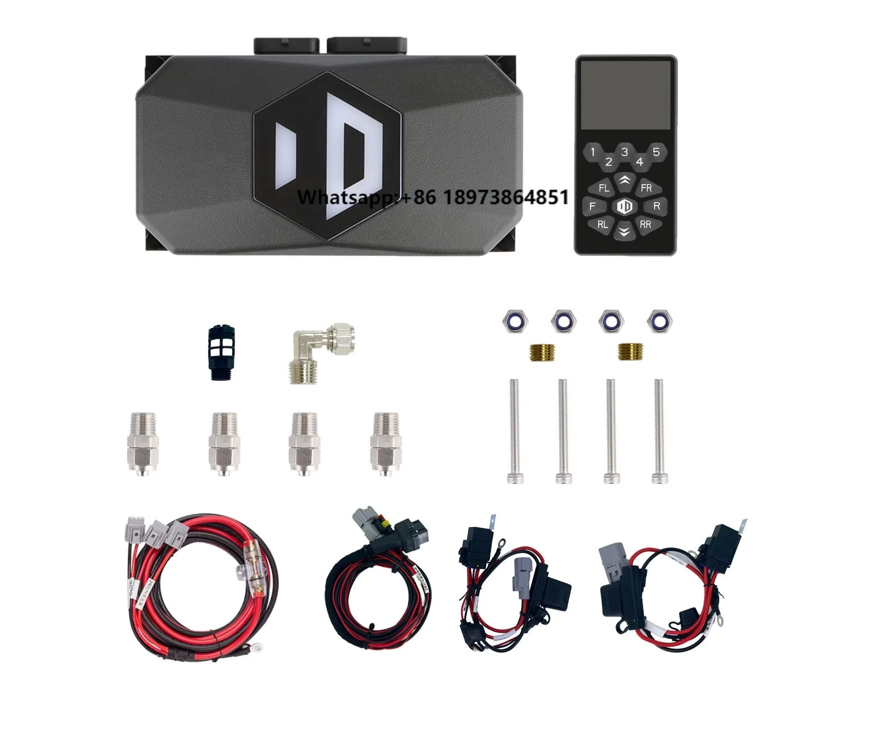 

Voice Control Universal Pressure Sensor air Ride Management Control System