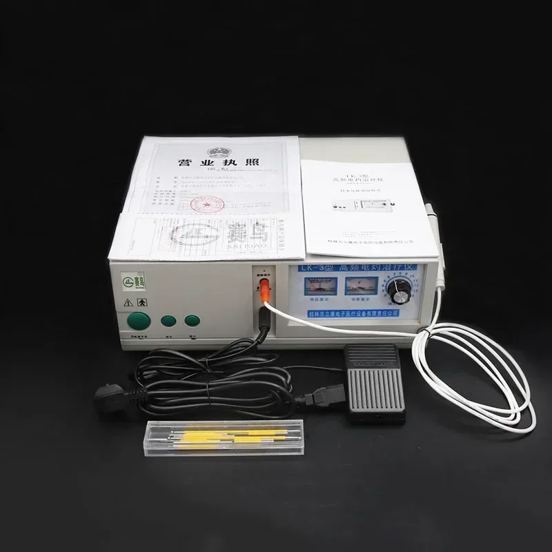 Best Seller First Sharing Good Things Interface 220V/110V LK-3 High Frequency Electrocautery Therapeutic Apparatus Cosmetic Surg