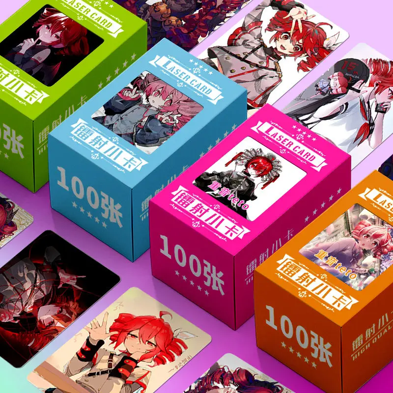 100 قطعة لا تكرار أنيمي Kasane تيتو الليزر لومو بطاقة Photocard HD ألبوم صغير صور بطاقات لمحبي جمع بطاقة بريدية