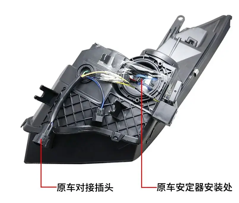 Farol LED para NISSAN GT-R R35 GTR R35 SN 2009-2018