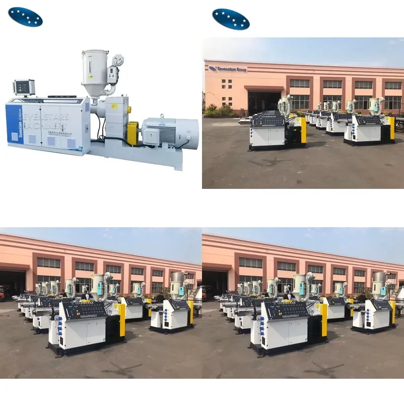 2026 CE Cheap Line Hdpe Extrusion Hpde Pe Pp Making Extruding Plastic Extruder Pipe Machine