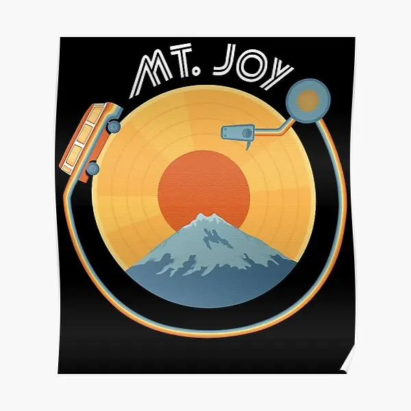 Mt Joy Record Mt Joy Merch Men Women Shi  Poster Decor Painting Mural Home Vintage Room Print Wall Decoration Picture No Frame