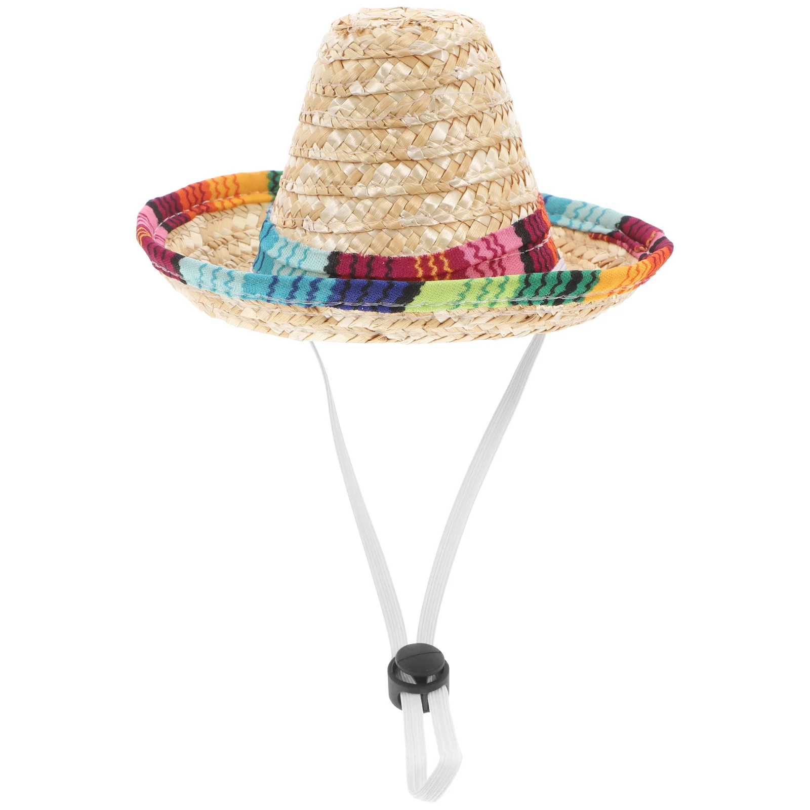 

Pet Dog Sombrero Hat Dog Sombrero Size Fits All Cooling Bandana Halloween Costume Mexican Ponchos Pet Supplies