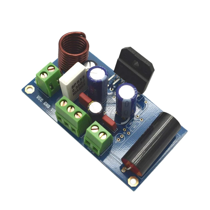 Placa amplificadora de potencia, Kit de bricolaje, circuito clásico paralelo, última versión Gc, 2 piezas, Lm3886 Tf, 60W