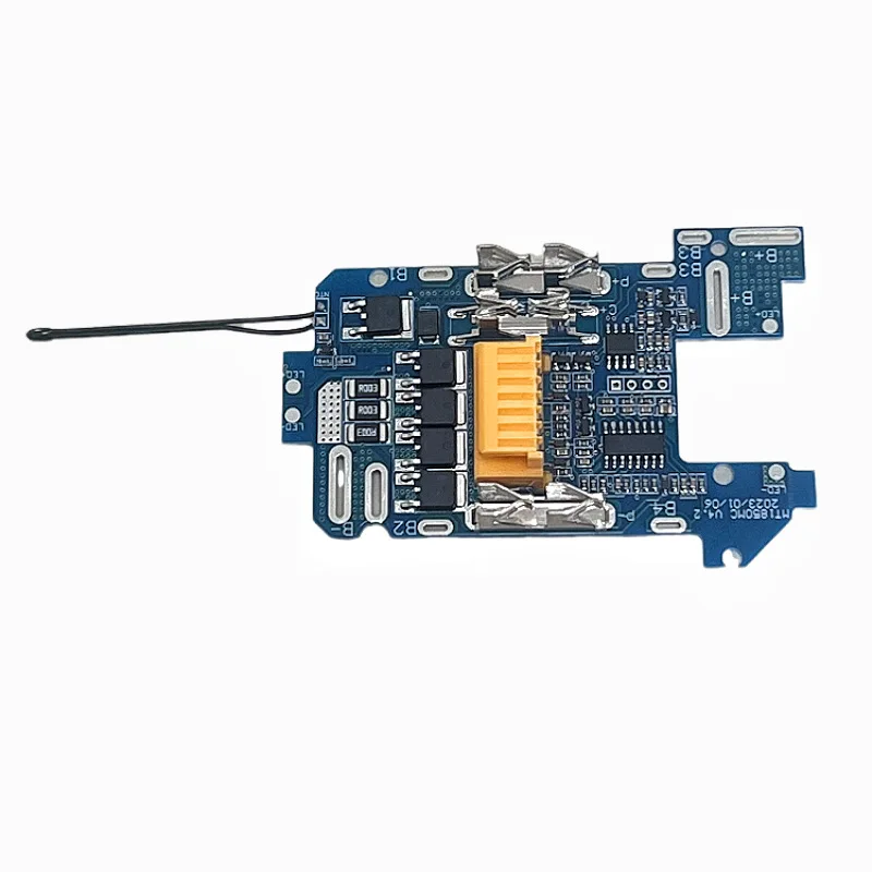 리튬 이온 배터리 교체 키트 충전 보호 회로 기판 수리 키트 부품 마키타 18V BL1830 BL1840 배터리용