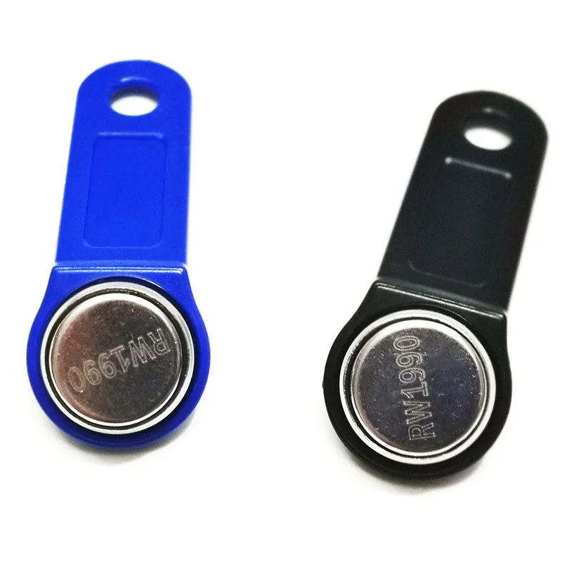 50pcs/Lot RW1990 Rewritable RFID Tag Sauna Key Can Copy Can Change Code RW1990 Touch Memory Key Compatible RW1990 iButton