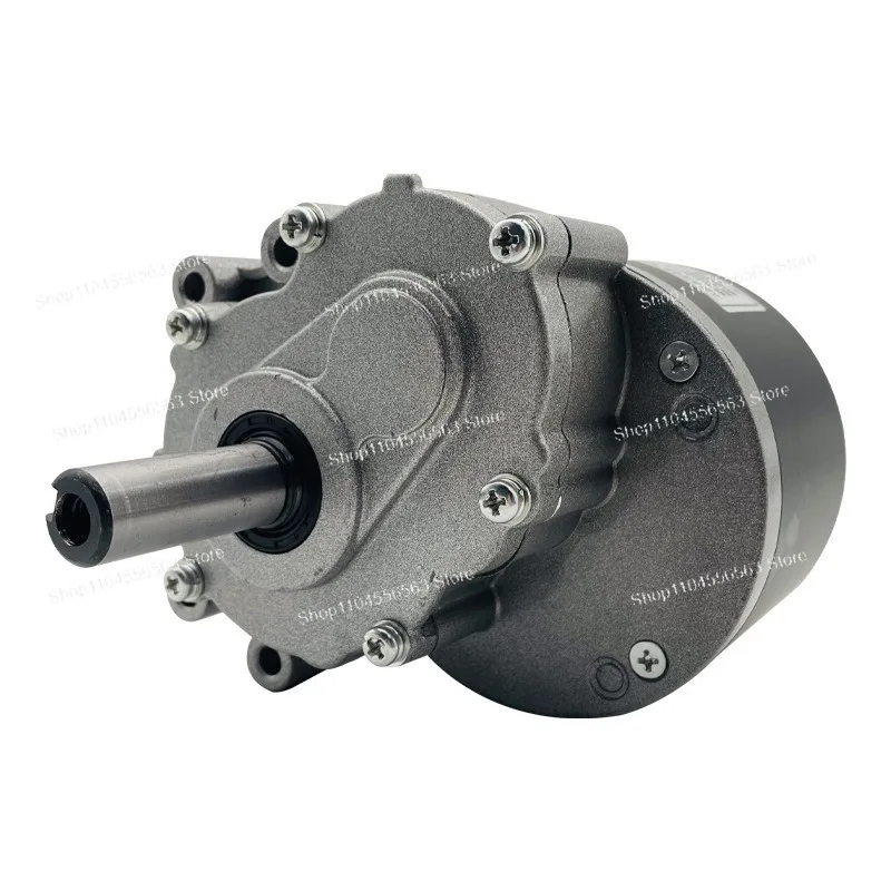 MY1016Z Electric Wheelchair Motor Accessories, Wheelchair Gear 120/75 Rpm Is Also Suitable for Crawler Motor