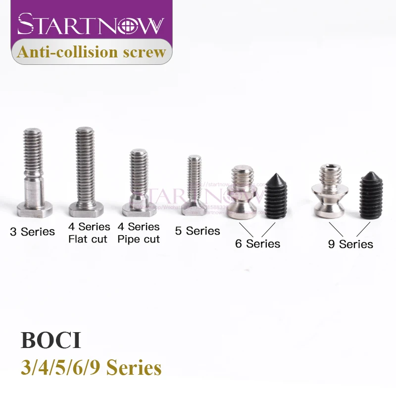 

Startnow BOCI Anti-collision Screw BLT640 BLT661 BLT461T BLT462T Series High Power Laser Head Spare Parts for Laser Cutting Head