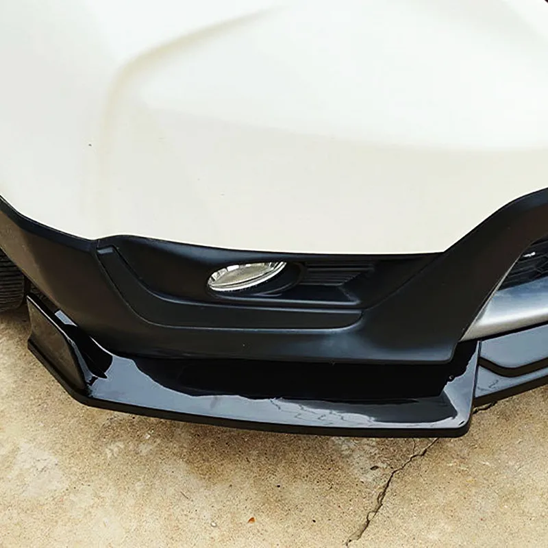 For 2017 2018 2019 Honda CRV Car Front Bumper Lip Chin Spoiler Splitter Diffuser ABS Plastic Tuning Accessorie