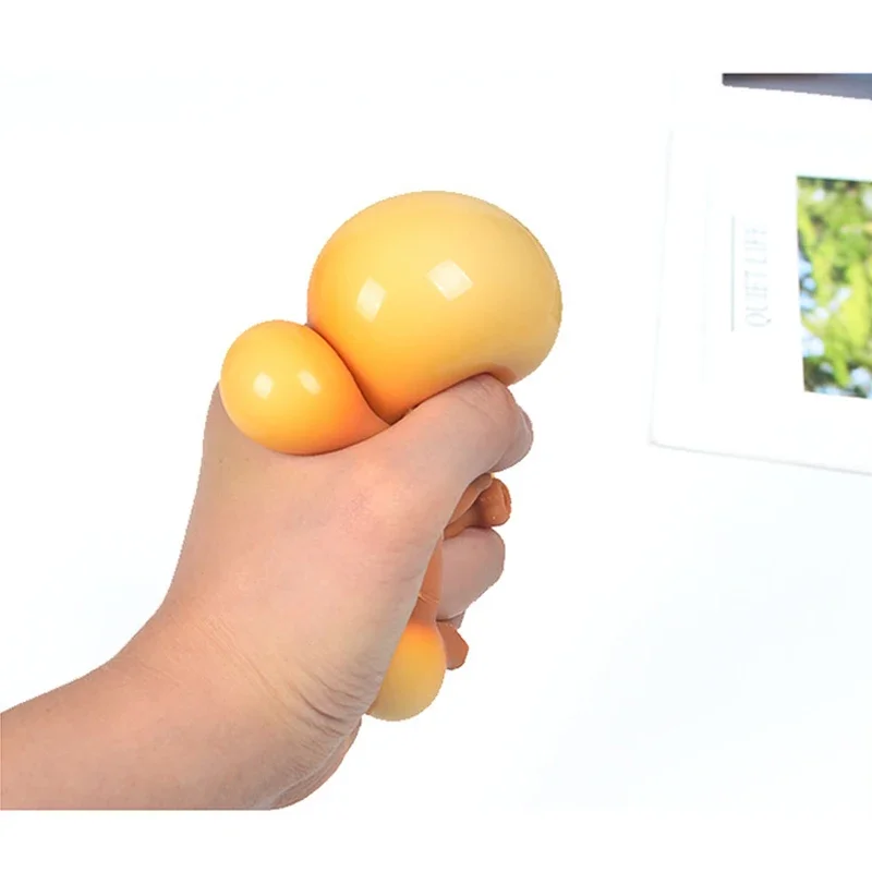 Kreative Dekompression Spielzeug Prise Musik Sand Elastische Stretch Verformung Klopfen Hund Vent Spielzeug Squeeze Spielzeug Sensorischen Spielzeug Antistress