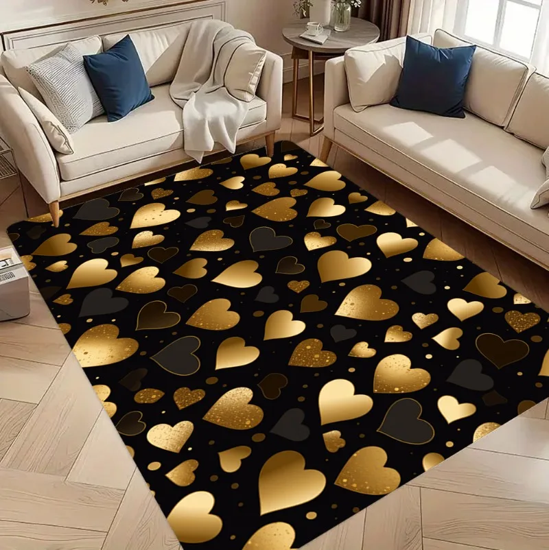 Modern Area Rug - Non-Slip Durable Carpet for Living Room Bedroom Game Room  Living Room Decoration Bedroom Decoration area rug