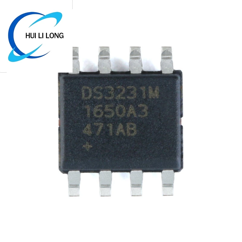 5pcs/1pc DS3231 DS3231M DS3231MZ DS3231MZ+ SOIC-8 SOIC8 Real-time Clock Chip IC Integrated Circuit New Original