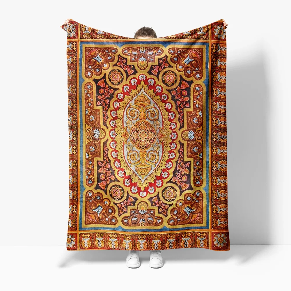 Alfombra con área bordada Oriental, alfombra Kilim turca Vintage, alfombra decorativa marroquí para suelo, alfombra decorativa para sala de estar y dormitorio