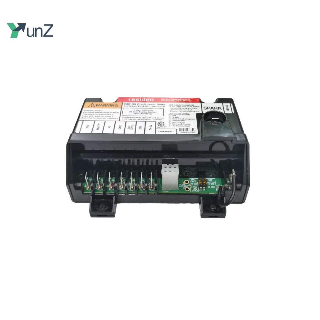 S8610U3009 Intermittent Pilot Ignition Control Module for Honeywell Resideo S8610M3009 S8600M3001 S8600M4009