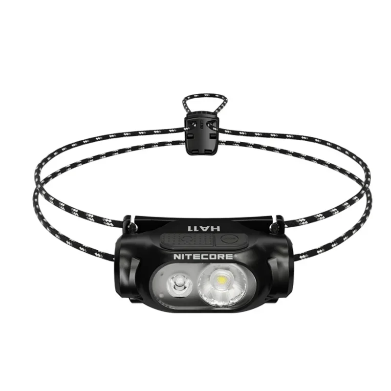 NITECORE HA11 AA Battery Headlamp 240 Lumens Lightweight Headlight For Night Running