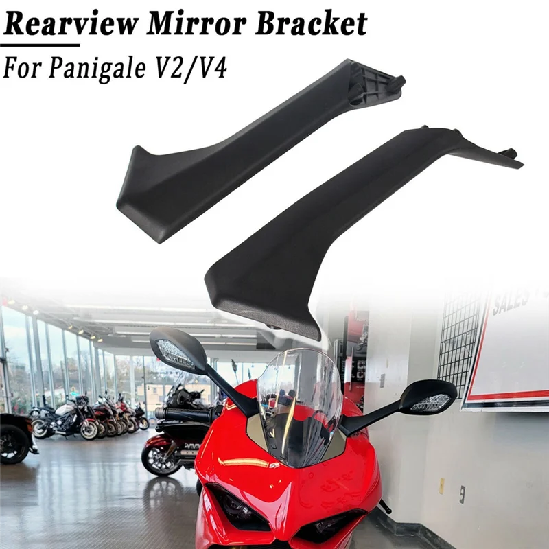 

Dependable-Motorcycle Rearview Mirror Base For DUCATI Panigale V4 2018-2022 V2 2020 2021 Side Mirrors Mounts Holder Brackets