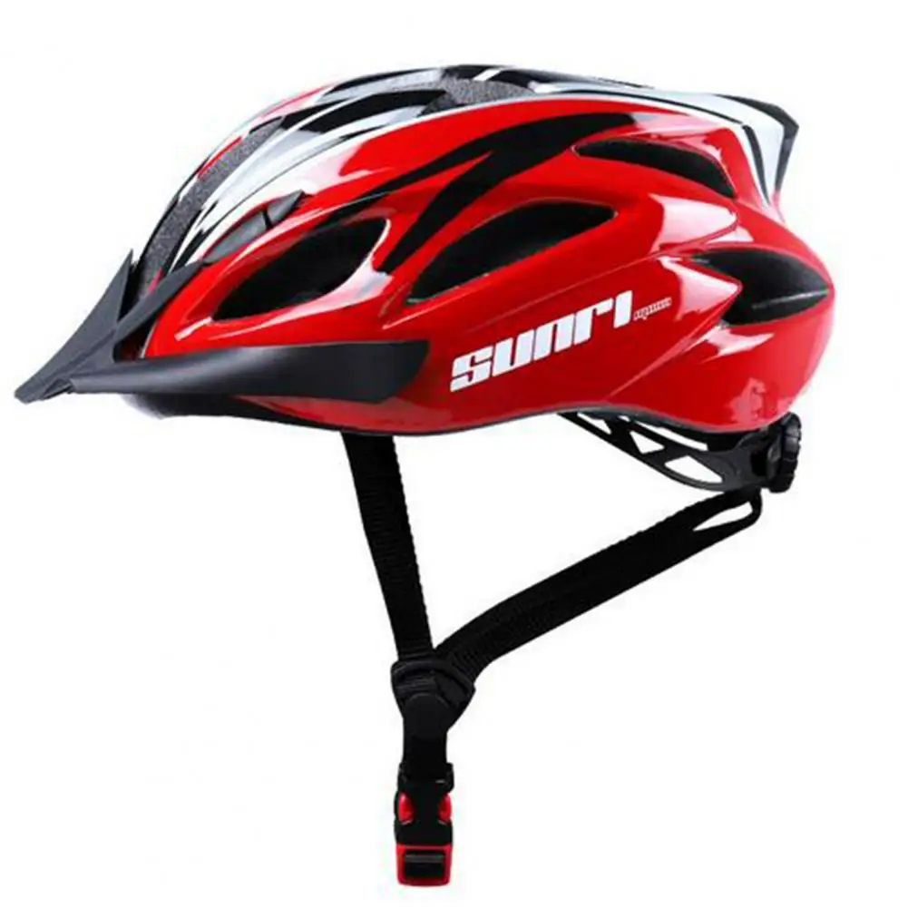 

Integrated Bicycle Helmet With Taillights Ultralight PC Shell Adjustable Head Circumference Helmet For Bike