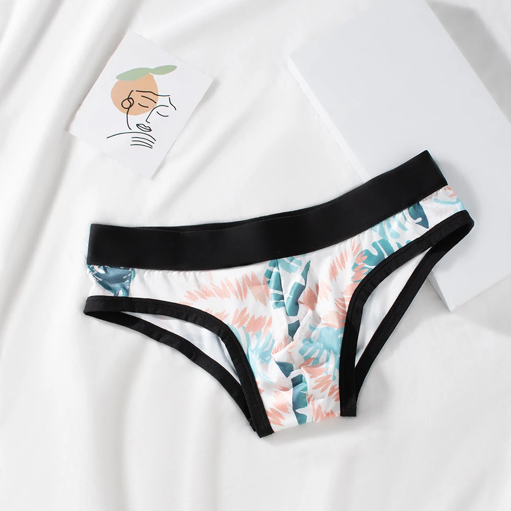 Breathable Panties Ice Silk Briefs Daily Use 5 Spandex Composition 95 Polyester Fabric Brand New Condition L-3XL Available Size