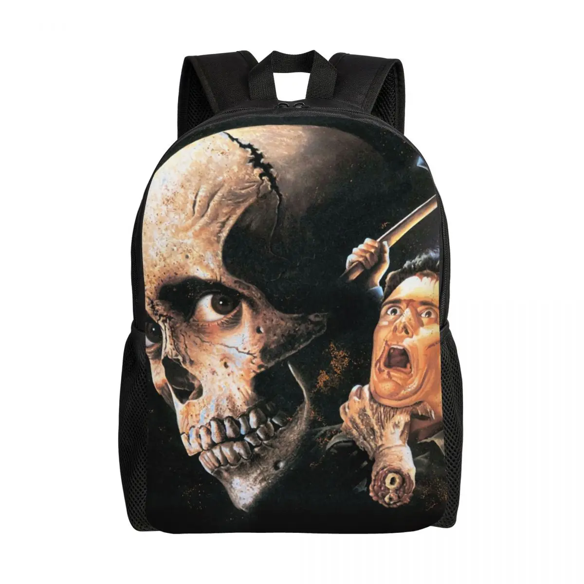 Evil Dead Travel Backpack Women Men School Laptop Bookbag Supernatural Halloween Horror Film College Student Daypack Bags