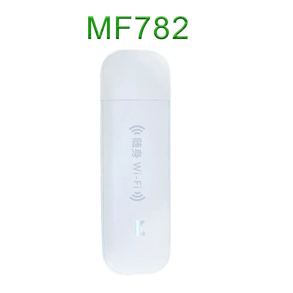 MF782  4G LTE Wireless Router USB Dongle Modem Stick Mobile Broadband Sim Card Wireless WiFi Adapter 4G  ModemRouter Home Office