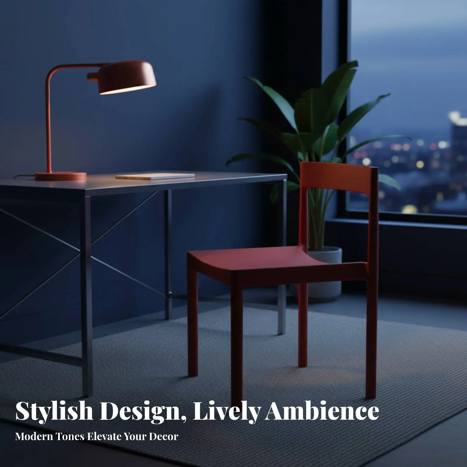 Stackable formed Chair Space-Saving Household Furniture Lightweight Easy to Clean for Dining Room, Small Living Spaces, Balcony