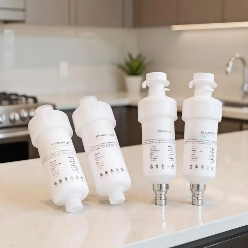 家庭用浄水器、シャワーヘッド、洗濯機、トイレフィルターコア、小型プレフィルター、交換可能なコア、PP綿