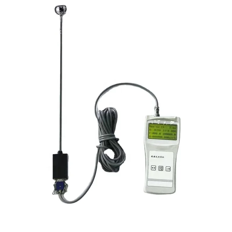 Show level flow velocity Electromagnetic portable river current water velocity portable flow meter