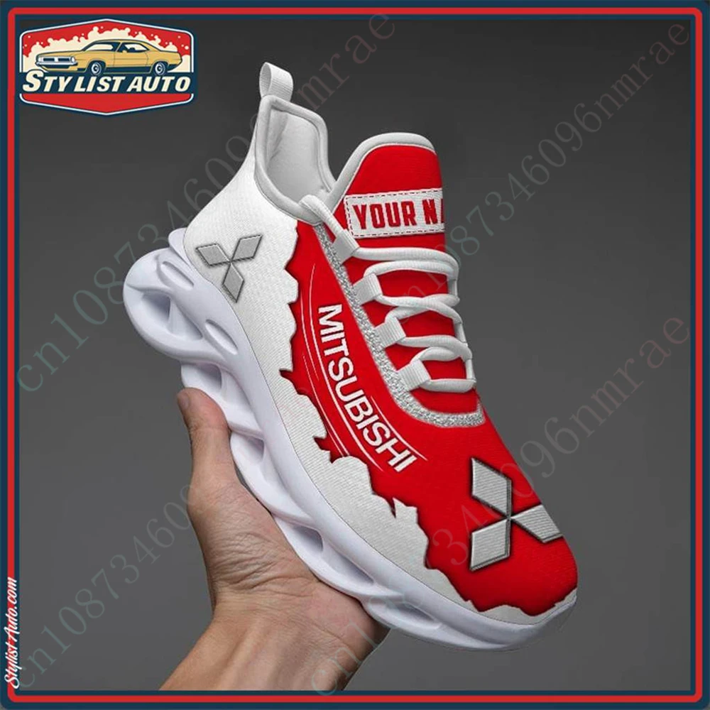 Mitsubishi Sports Shoes For Men Unisex Tennis Lightweight Men\'s Sneakers Big Size Male Sneakers Casual Running Shoes Custom Logo