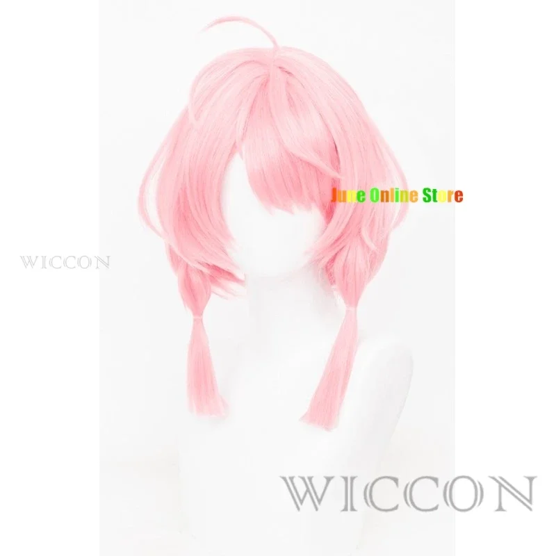 Wuthering Waves JiYan Cosplay Wig Green Long Hair Rover Chixia Sanhua Wig Midnight Rangers General Jinzhou Jue Wig For Women Men