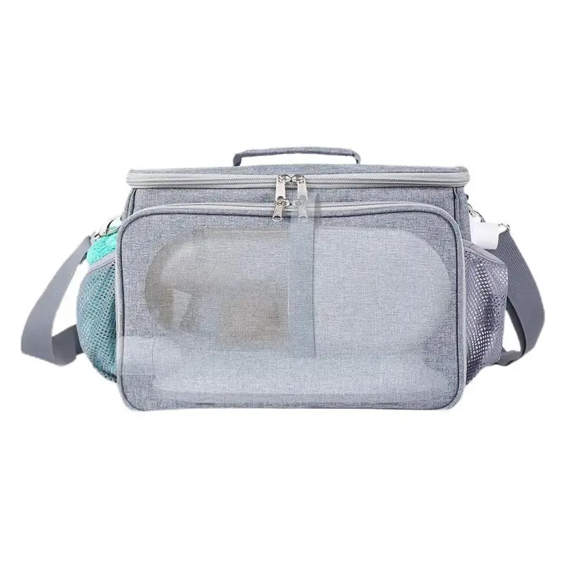 

Вакуумный держатель для груминга собак, вместительная защитная сумка-тоут для домашних питомцев, для путешествий