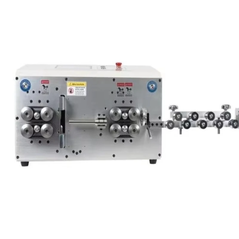 Cable manufacturing equipment Servo motor Lifting catheter Spiral wheel with cutter holder Peeling machine