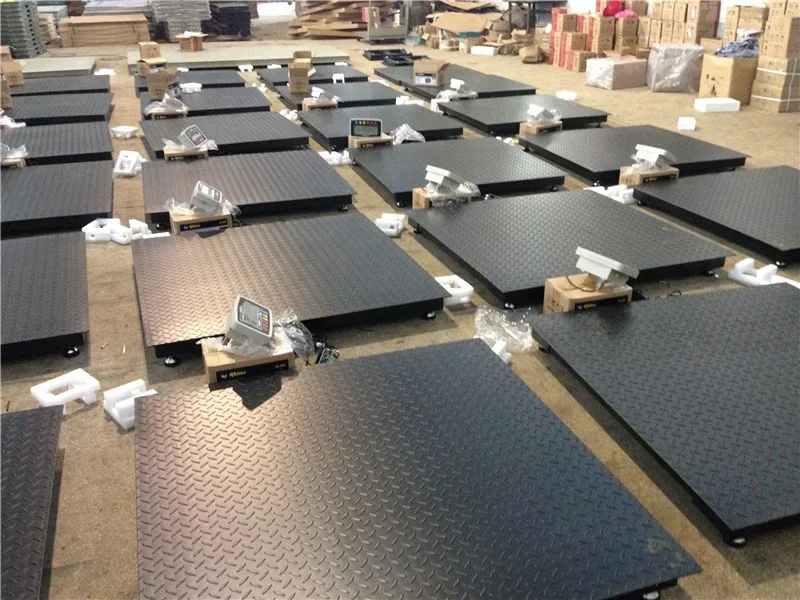 In China hergestellte 3000 kg Industriewaage mit Plattformbodenwaage