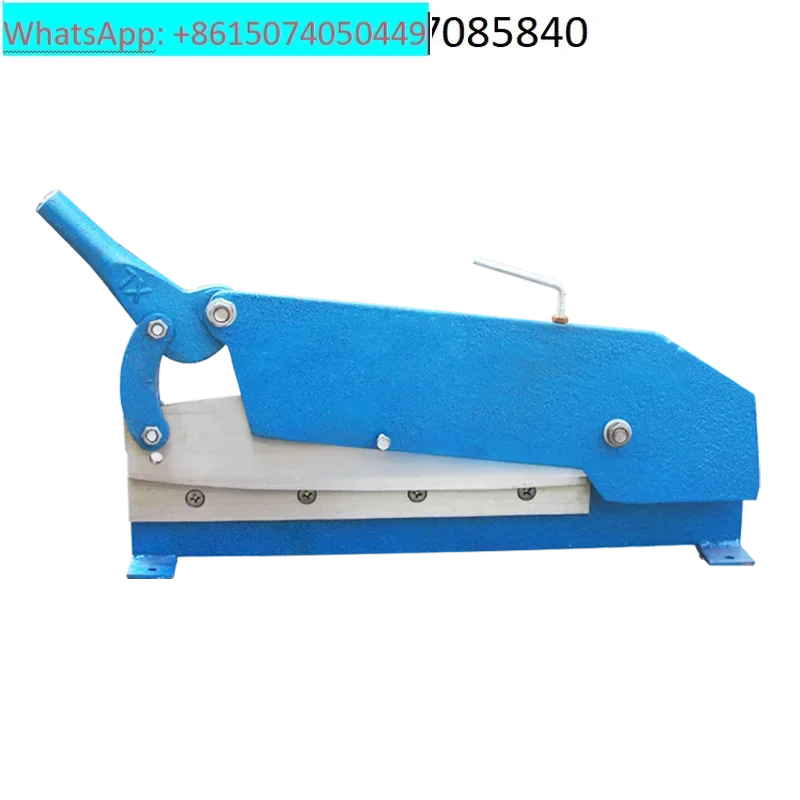 

Manual shearing machine, small stainless steel industrial shearing machine, copper, aluminum, iron wire metal cutting knife