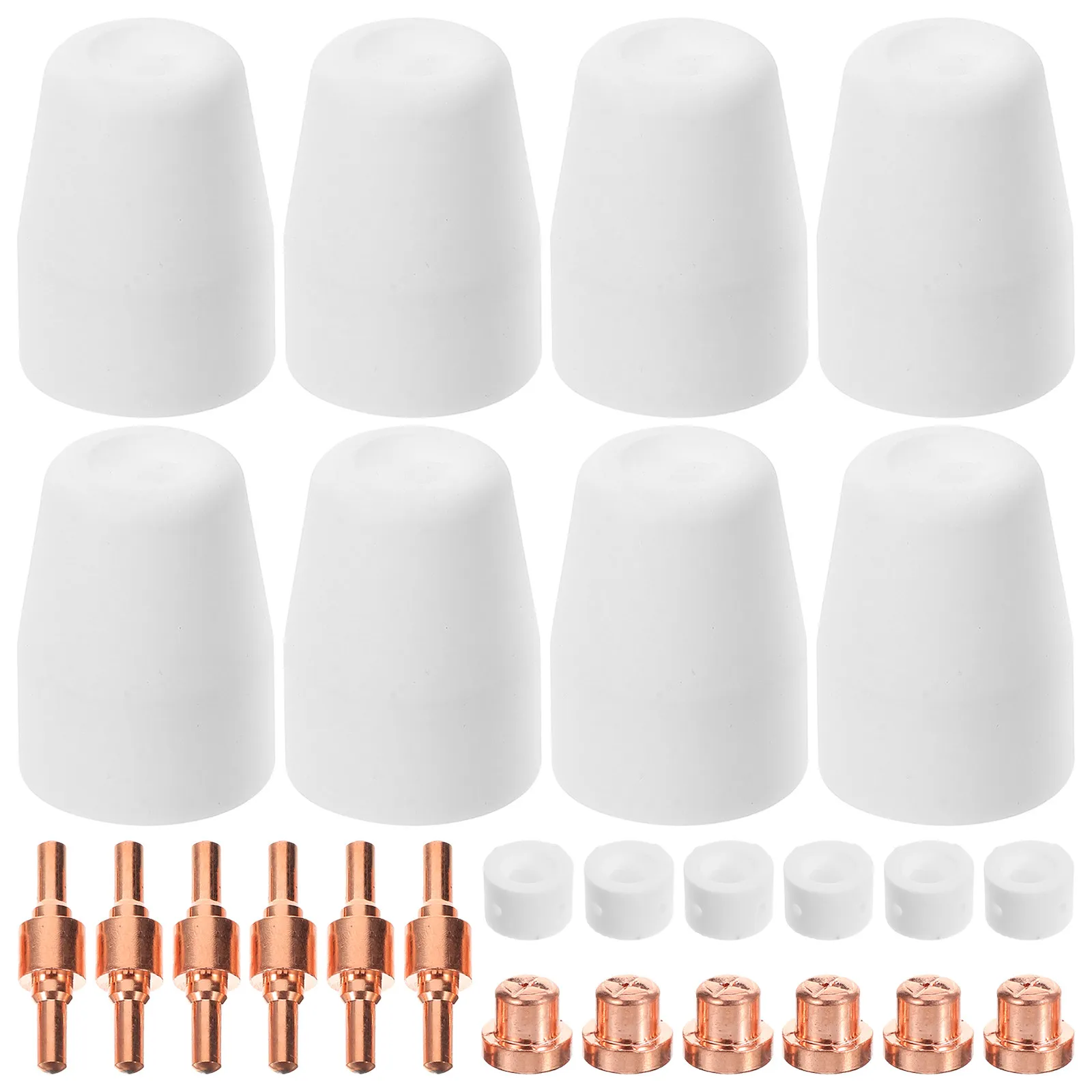 

Комплект расходных материалов для плазменной резки: сопло для воздушно-плазменной резки, электрод, защитный колпачок. Простая установка, точная резка.