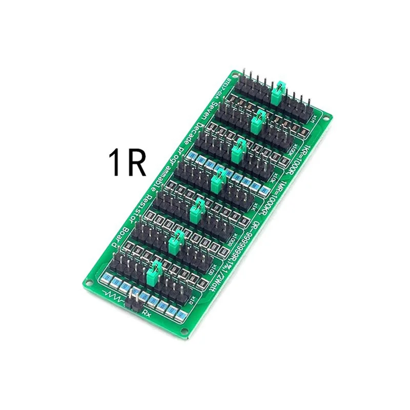 AED7-Programmable Eight Decade Resistor Board Step Accuracy 1/2 W SMD Resistance Module