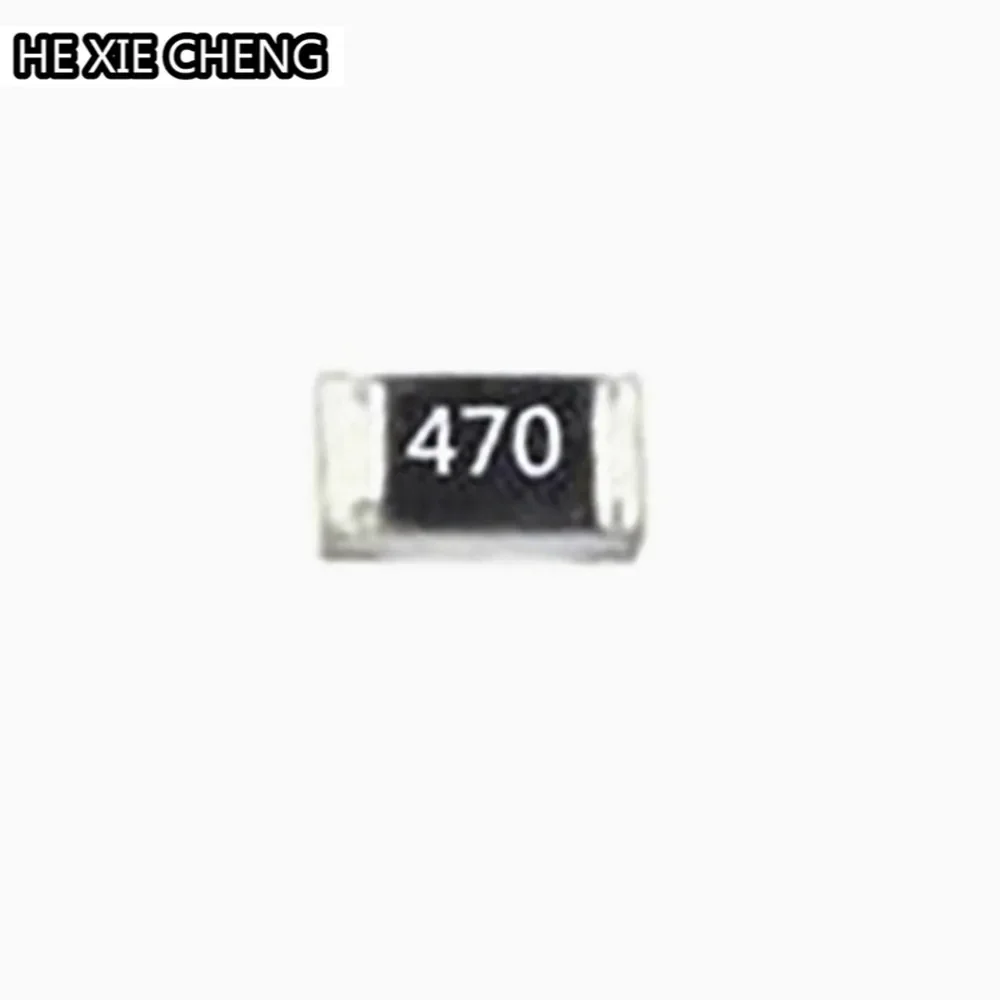 100pcs 0805 SMD Resistor 47 ohm 47R 470 5% 1/8W